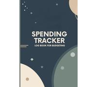 Daily Expense Log Book for Budgeting, Money Management & Expense Tracking | Cash and Card Spending Journal (6x9, 120 Pages)