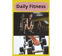 Daily Fitness: Daily Workout Tracker | 365 sheets | 6x9 inches | Perfect for 1 year | Workout Journal Log Book Planner Gift for Track Gym Essentials, Home Workouts, Track Progress