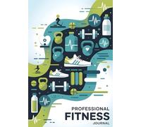 Daily Fitness Planner for Women: Track Exercise, Meals, Water Intake, Goals & Motivation - A Guided Health & Wellness Logbook