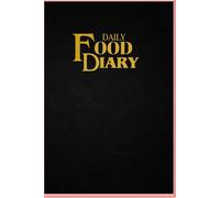 Daily Food Diary For Weight Loss" 6×9 comfort size",3 Months Meal Planner To Count Calories, Health Journal For Men/Women