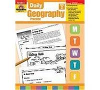 Daily Geography Practice: Grade 2