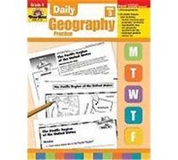Daily Geography Practice Grade 3: EMC 3712 Johnson, Sandi (Auteur)