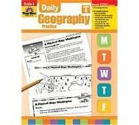 Daily Geography Practice Grade 5: EMC 3714 Johnson, Sandi (Auteur)