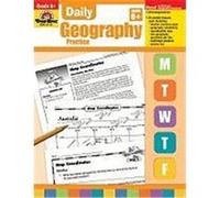 Daily Geography Practice: Grade 6 [With Transparencies] Johnson, Sandi (Auteur)