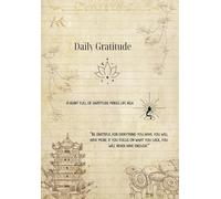 Daily Gratitude Journal: A heart full of gratitude makes life rich