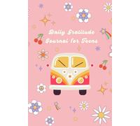 Daily Gratitude Journal for Teens: Lined Notebook with Encouraging Prompt The Best Attitude is Gratitude