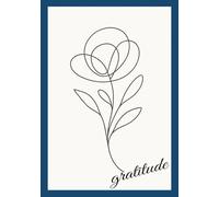 Daily Gratitude Journal: Softcover, 90 Days of Guided Daily Reflections, Affirmations & Mindful Practices to Nurture Inner Peace and Creative Spirit