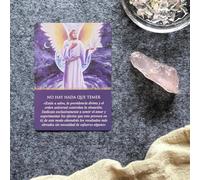 Daily Guidance from Your Angels Oracle, Tarot Cards Deck with 44 Cards, Beginner Professional Friendly, Inspirational Divination Tool for Spiritual Growth, Meditation, Self-Reflection