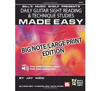Daily Guitar Sight Reading & Technique Studies / Recueil