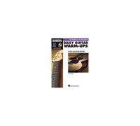 Daily Guitar Warm-Ups: Physical And Musical Exercises To Help Maximize Practice Time (Book/Media Online)