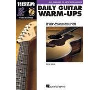 Daily Guitar Warm-Ups: Physical And Musical Exercises To Help Maximize Practice Time (Book/Media Online)