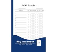 Daily Habit Tracker: Habit Tracking Notebook | Classic Edition (6 x 9 inches)