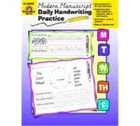 Daily Handwriting Practice, Modern Manuscript Norris, Jill, Evan-Moor Educational Publishers (Auteur)