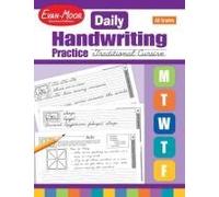 Daily Handwriting Practice: Traditional Cursive, Kindergarten - Grade 6 Teacher Edition
