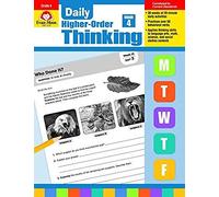 Daily Higher-Order Thinking, Grade 4 Teacher Edition