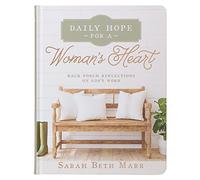 Daily Hope for a Women's Heart Devotional, Hardcover