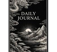 DAILY JOURNAL: An Undated Minimal Aesthetic Planner for Productivity & Focus