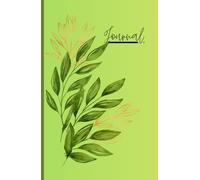 Daily Journal - Daily Reflection Notebook - Mental Health & Personal Development Planner, Meditation & Mood Log, (Light Green) with 180 pages