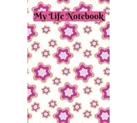 Daily Journal - Floral Design for Teens: Aesthetic Floral cover with Soft Interior Pages