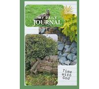 Daily Journal for All Ages - Bible Verse, Mood & Song Tracker, with Calendar: Time with God to build faith, and reflect