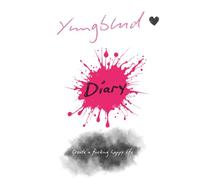 Daily Journal for Yungblud Friends: A diary to plan and create a fucking happy life. Mindfulness, self-care and all that stuff