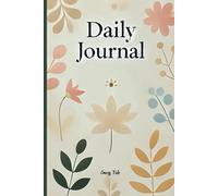 DAILY JOURNAL general notebook planner to not to forget daily tasks, ideas and observations what you like to remember.: for Seniors, adults, men, women and children