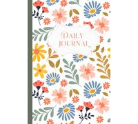 DAILY JOURNAL - Libreta - Diario y Cuaderno de Notas A Rayas para Estudiantes, Escritores, Trabajo y Regalo