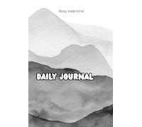 Daily Journal: Mood tracker, organisation et bien être