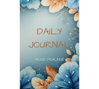 Daily Journal mood tracker: Spot patterns and discover what truly makes you happy , Wellness Diary With Prompts