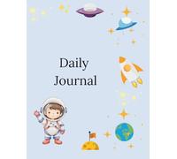 Daily Journal: Place to Draw, Write & Share Your Day