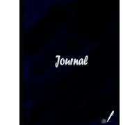 Daily Journal with 2024-2025-2026 calendars