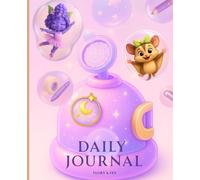 Daily Journal with Flory: A cute daily notebook for kids to plan, reflect, and create with Flory