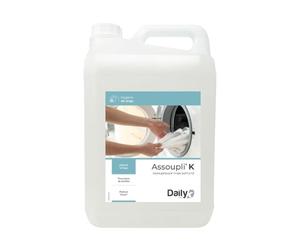 DAILY K Assouplissant Linge Parfumé Douceur Textiles 5L Made in France