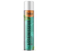 DAILY K - Désodorisant Aérosol Assainissant - Parfum Menthe - Origine France - 750 ml