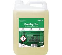 DAILY K - Détergent polyvalent sols FRESHYSOL - Détergent neutre - Ambiance - Fabriqué en France - Bidon 5 Litres
