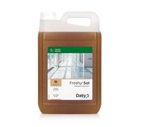 DAILY K Détergent Sol 5L - Nettoyant Pour Tous Types de Sol FRESHYSOL en Bidon - Produit Multi Surface Non Moussant, Parfum Ambiance - Grand Format Économique pour Usage Intensif - Made in France