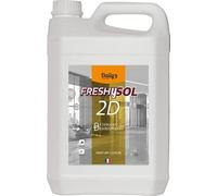 DAILY K - Détergent Surodorant Sols & Surfaces FRESHYSOL 2D - Citron - Fabriqué en France - Bidon 5 L