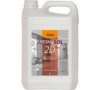 DAILY K - Détergent Surodorant Sols & Surfaces FRESHYSOL 2D - Pomelos - Fabriqué en France - Bidon 5 L