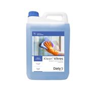 DAILY K EPCH - Nettoyant Vitres et Surfaces - Produit Lave-Vitres, Miroirs et Surfaces Modernes - Fabriqué en France - 5 Litres