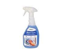 DAILY K - Nettoyant Vitres et Surfaces - Produit Lave-Vitres, Miroirs et Surfaces Modernes - Fabriqué en France - Spray 750 ml - Carton de 6 sprays