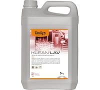 DAILY K - Produit Lave-Vaisselle Professionnel KLEAN'LAV - Pour Doseur Automatique - Bidon 5 Litres