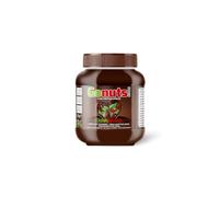 Daily Life Gonuts Darklicious - Cioccolata Fondente Spalmabile di Cacao e Nocciole - Con il 21.9% di Proteine del Siero Del Latte Senza Olio di Palma e Zuccheri Aggiunti - 350 gr