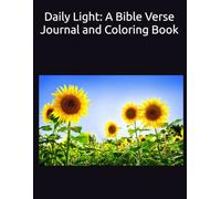 Daily Light: A Bible Verse Journal for Women with Christian Mandalas for Reflection and Coloring
