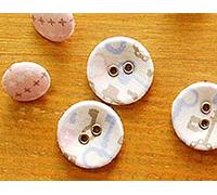 Daily Like BOUTON -COTON -09 maze-18mm 13mm -5u mesure-