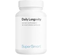 Daily Longevity - Complément Alimentaire Anti-Âge Tout-En-Un - SuperSmart