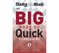 Daily Mail Big Book of Quick Crosswords Volume 8