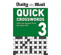 Daily Mail Quick Crosswords Volume 3: 200 new puzzles from the Daily Mail
