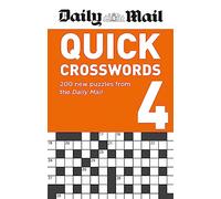 Daily Mail Quick Crosswords Volume 4: 200 new puzzles from the Daily Mail