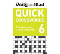 Daily Mail Quick Crosswords Volume 6: 200 new puzzles from the Daily Mail