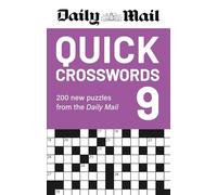 Daily Mail Quick Crosswords Volume 9: A new collection of 200 puzzles from the Daily Mail